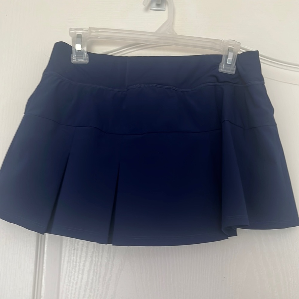 Medium Navy colored tennis skirt
